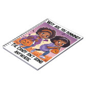 Het snoep gaat nergens heen! notitieboek (Linkerzijde)