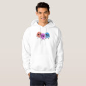 Het Snoep van Cotton Crew Hoodie (Voorkant volledig)