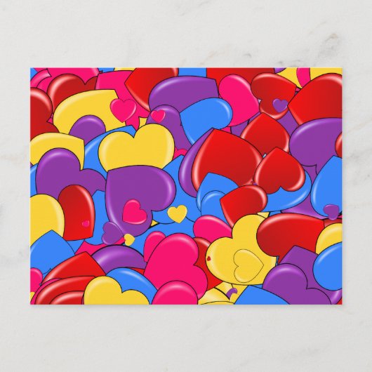 Het Snoep van de beoordeling Gedekte Valentijn Cho Feestdagenkaart (Voorkant)