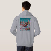 Het Snoep van de Kerstman Hoodie (Achterkant volledig)