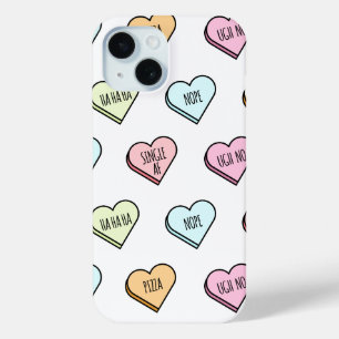 Het Snoep van de Sarcastische Valentijn iPhone 15 Case