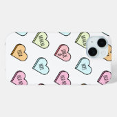 Het Snoep van de Sarcastische Valentijn Case-Mate iPhone Case (Achterkant (horizontaal))