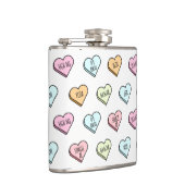 Het Snoep van de Sarcastische Valentijn Heupfles (Rechts)