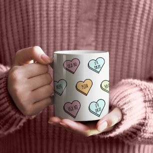 Het Snoep van de Sarcastische Valentijn Koffiemok
