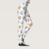 Het Snoep van de Sarcastische Valentijn Leggings (Rechts)