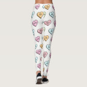 Het Snoep van de Sarcastische Valentijn Leggings (Achterkant)