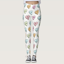 Het Snoep van de Sarcastische Valentijn Leggings