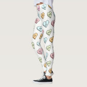 Het Snoep van de Sarcastische Valentijn Leggings (Links)