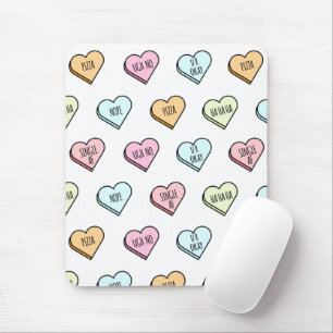 Het Snoep van de Sarcastische Valentijn Muismat