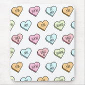 Het Snoep van de Sarcastische Valentijn Muismat (Voorkant)