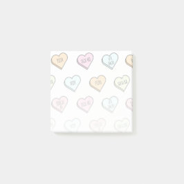 Het Snoep van de Sarcastische Valentijn Post-it® Notes