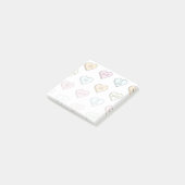 Het Snoep van de Sarcastische Valentijn Post-it® Notes (Schuin)