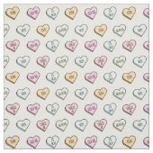 Het Snoep van de Sarcastische Valentijn Stof (Swatch)
