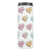 Het Snoep van de Sarcastische Valentijn Thermosbeker (Achterkant)