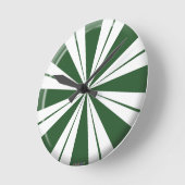 Het Snoep van de Streep van de groene munt Ronde Klok (Hoek)