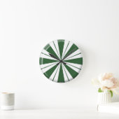 Het Snoep van de Streep van de groene munt Ronde Klok (Huis)