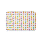Het Snoep van het gesprek Harten Bath Mat (Voorkant)