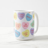 Het Snoep van het Gesprek van de Valentijnsdag Har Koffiemok (Voorkant rechts)