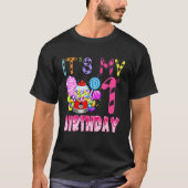 Het Snoep van mijn eerste verjaardag Candyland Bir T-shirt (Voorkant)
