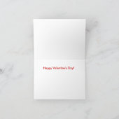 Het Snoep van Valentijn - de Kaart van Valentijn (Binnen)