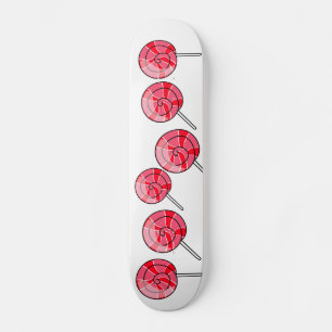 Het snoep wervelt het Zoete Voedsel van het Lot va Persoonlijk Skateboard