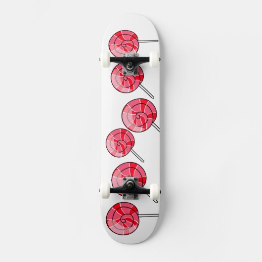 Het snoep wervelt het Zoete Voedsel van het Lot va Persoonlijk Skateboard (Voorkant)