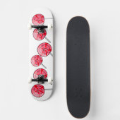 Het snoep wervelt het Zoete Voedsel van het Lot va Persoonlijk Skateboard (Voorkant)
