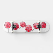 Het snoep wervelt het Zoete Voedsel van het Lot va Persoonlijk Skateboard (Horizontaal)