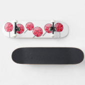 Het snoep wervelt het Zoete Voedsel van het Lot va Persoonlijk Skateboard (Horizontaal)