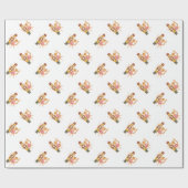 Het snoeppapier cadeaupapier (Vlak)