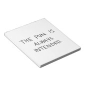 Het snoer is altijd bedoeld notitieblok (Schuin)