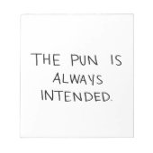 Het snoer is altijd bedoeld notitieblok (Voorkant)