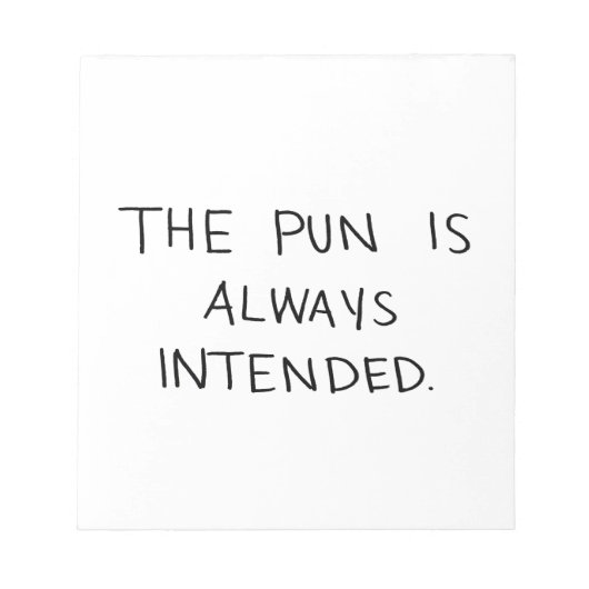 Het snoer is altijd bedoeld notitieblok (Voorkant)