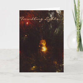 Het snorren-fect-snorren Vakantie Feestdagen Kaart