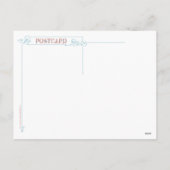 Het Snowman-Briefkaart Feestdagenkaart (Achterkant)