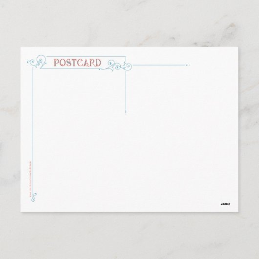 Het Snowman-Briefkaart Feestdagenkaart (Achterkant)