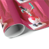 Het Snowman Wrapping Paper forceren Cadeaupapier (Rol Hoek)