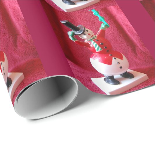 Het Snowman Wrapping Paper forceren Cadeaupapier (Rol Hoek)
