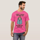 Het snuffelleven koos me t-shirt (Voorkant volledig)