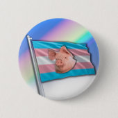 Het snuifje van de regenboog Button (Voorkant)