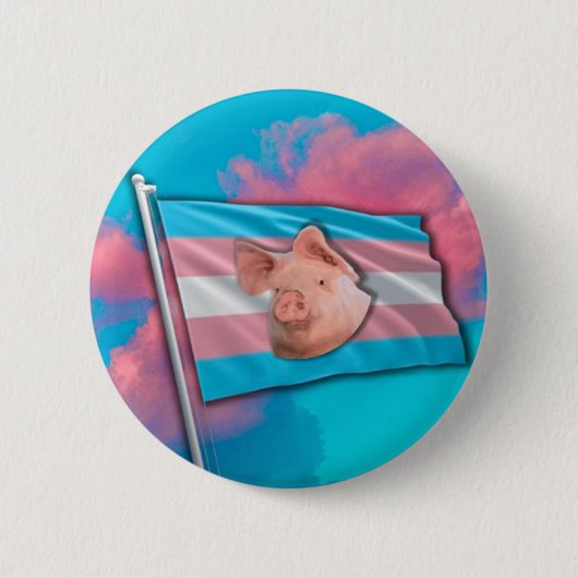 Het snuifje van trotse wolken Button (Voorkant)