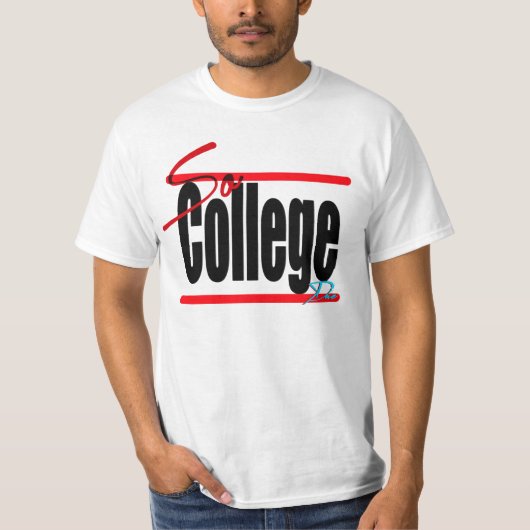 Het so College T-shirt (Voorkant)