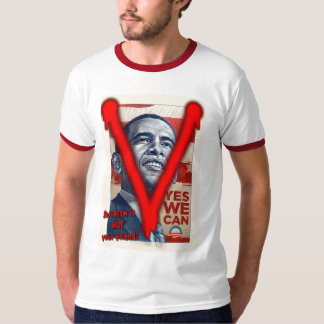 Het socialisme is niet jouw vriend t-shirt