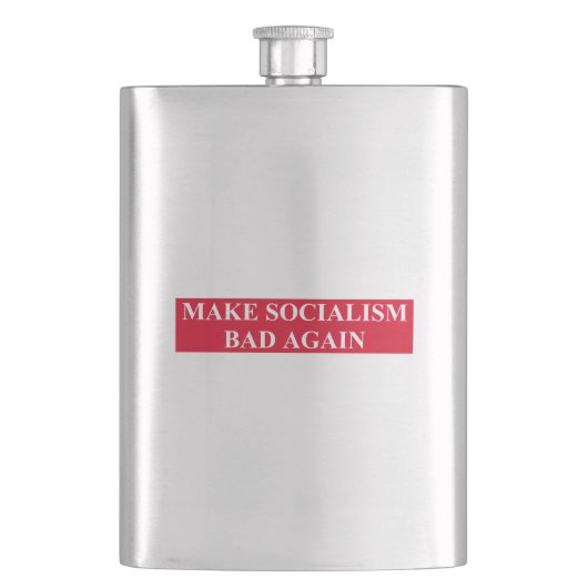 Het socialisme weer slecht maken flacon (Voorkant)