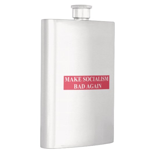 Het socialisme weer slecht maken flacon (Rechts)