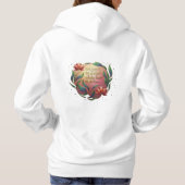 Het Soevereine Hart Hoodie (Achterkant)