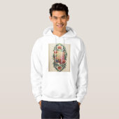 Het Soevereine Hart Hoodie (Voorkant volledig)