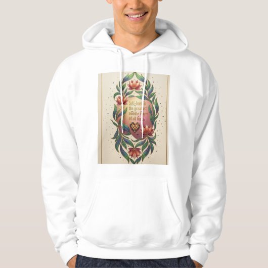 Het Soevereine Hart Hoodie (Voorkant)