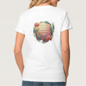 Het Soevereine Hart T-shirt (Achterkant)