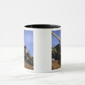 Het Sojoez TMA-13 ruimtevaartuig 3 Mok (Midden)